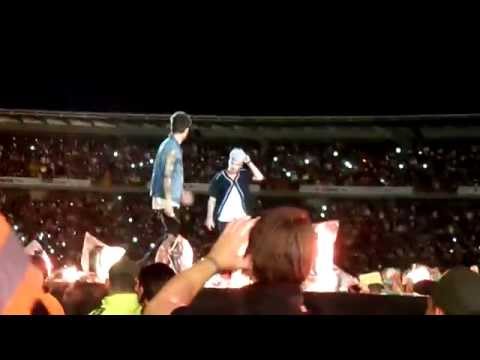 One Direction - Why Don't We Go There/ Rock Me / Bogotá-Colombia April 25th 2014 7