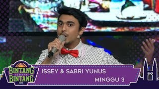 Download lagu BBB (2018) | Minggu 3 | Issey & Sabri Yunus mp3