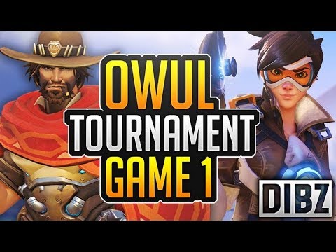 OWUL Tournament Series: Match 1 || McCree / Tracer / Reaper Gameplay Video