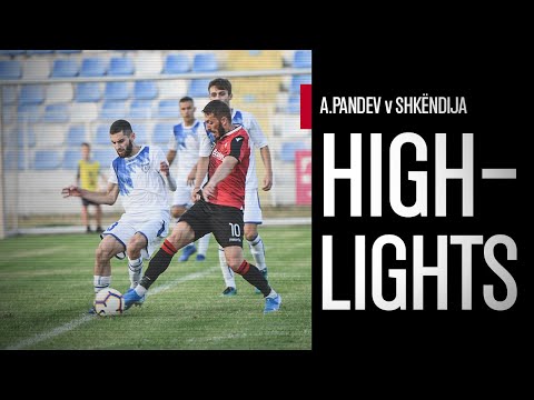 HIGHLIGHTS | A. Pandev 1 - 0 Shkëndija