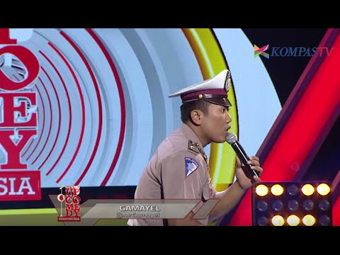 Gamayel: Cabe-Cabean Beli Cilok (SUCI 6 Show 3)