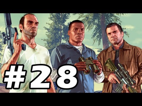 Grand Theft Auto 5 Gameplay Walkthrough Part 28 - GTA 5