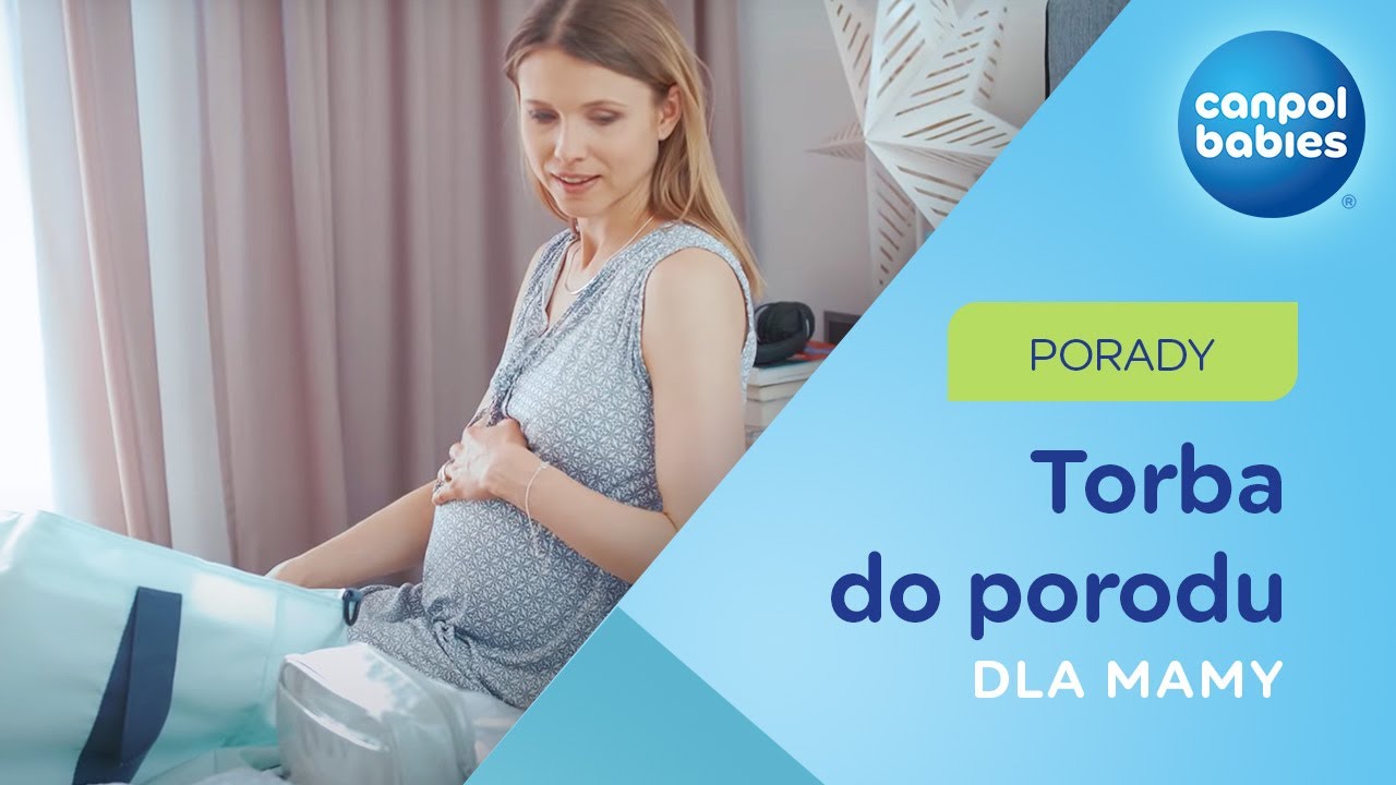 WYPRAWKA DO SZPITALA DLA MAMY - co spakować do torby ✅