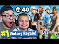KAYLEN SOLO SQUAD WORLD RECORD KILLS IN OG FORTNITE