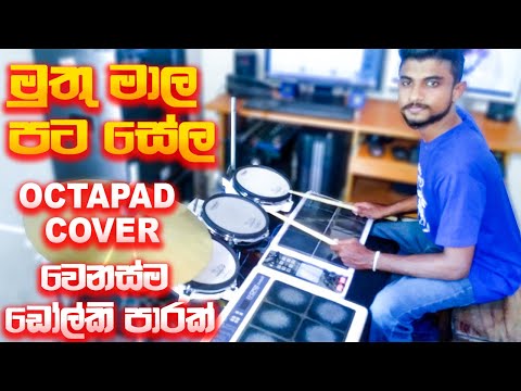 ඩෝල්කි පාරක් අහමුද ? Muthu Mala Pata Sela OCTAPAD COVER - Sujatha Aththanayake Song
