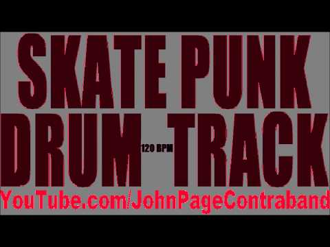 Skate Punk Drum Track 120 bpm FREE Drums Only