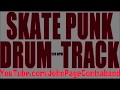 Skate Punk Drum Track 120 Bpm FREE Drums Only