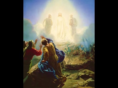 According to Luke, Christ, the great mystery of Earth Evolution