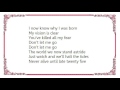 Gene - Why I Was Born Lyrics