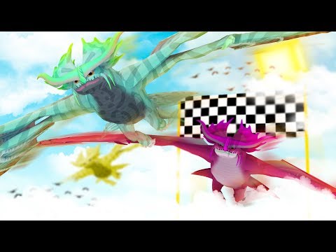 THE STORM CUTTER RACE! - Minecraft Dragons S2