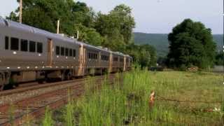 preview picture of video 'Port Jervis line arrival'