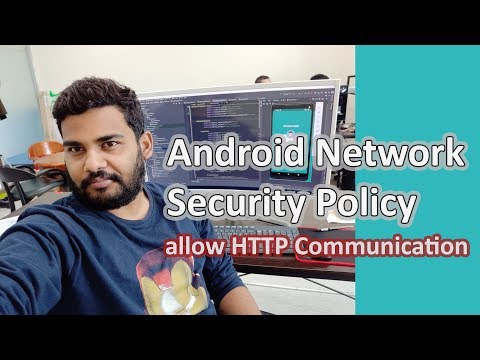 12 1 Retrofit Android Tutorial Network Security Policy