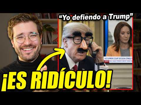 Trump calls a TV station under a fake name and gets caught. Totally ridiculous.