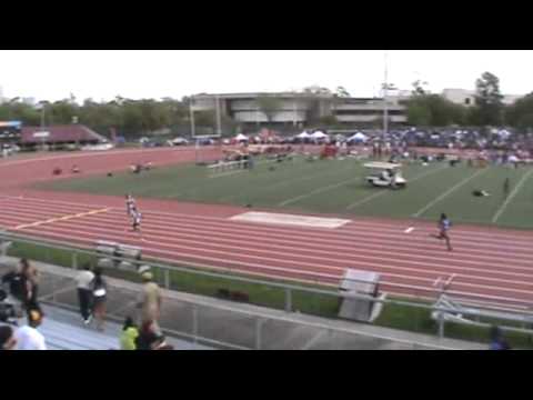 2012 TSU Relays   200m Dash   Finals   Girls   Heat 11