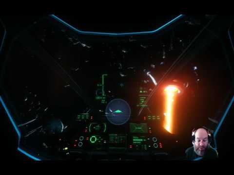 Star Citizen & Thrustmaster TFlight-X HOTAS throttle controls