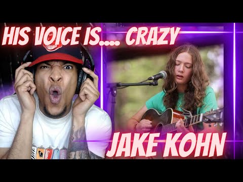 HIS VOICE... SO INCREDIBLE!! JAKE KOHN - FROSTBITE | REACTION