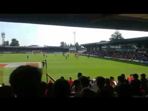 matchday Kidderminster Harriers vs Leamington FC