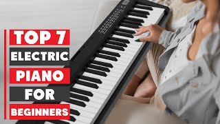 Best Electric Piano for Beginners – Find Your Perfect First Keyboard!
