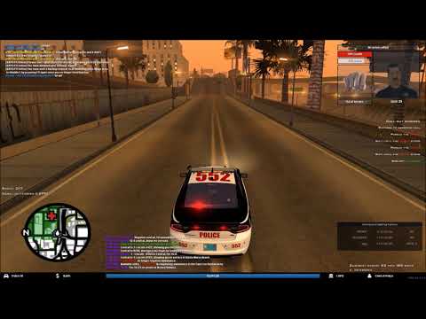 MTA SA SAPDFR Online Bonus Footage: Pursuit Suspect's Brilliant Escape