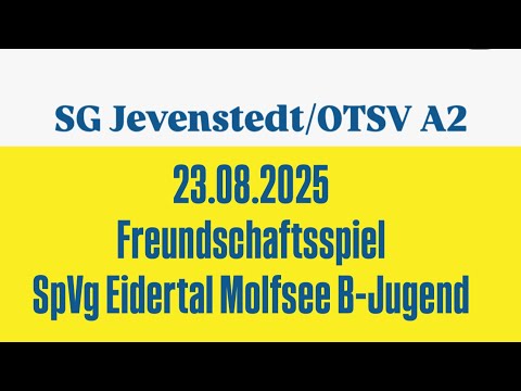 Saison 25/26 SpVg Eidertal Molfsee B1 - SG Jevenstedt/OTSV A2