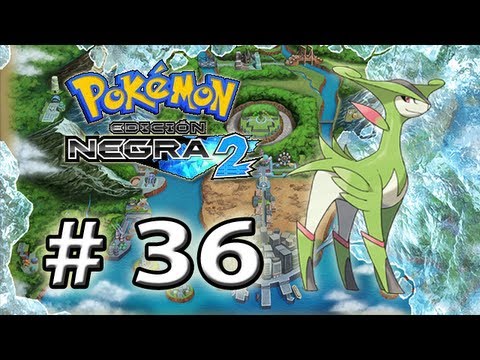 Pokémon Negro 2 por Muerte17 (Parte 36 - Puente Villa/Ruta 11 "¿Un Fantasma? Deporte y Virizion")