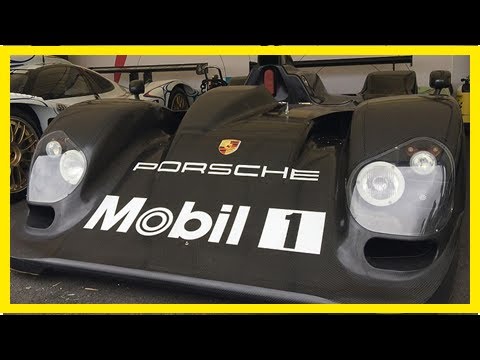 Thumbnail for Unraced Porsche LMP2000 makes public debut at Goodwood FoS 2018 | k production channel by Porsche LMP2000