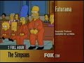 The Simpsons Fox Promo 2000 Kill The Alligator And Run S11E19 30 Second