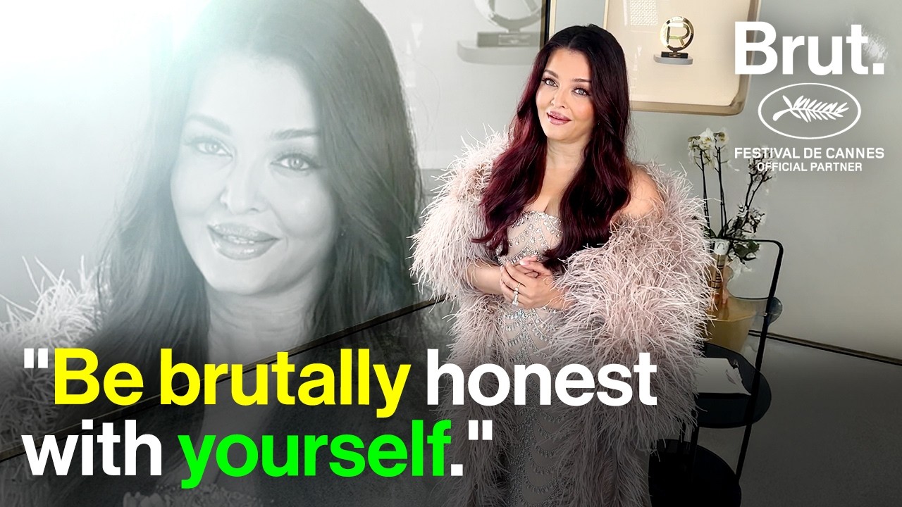 Aishwarya Rai Bachchan on Confidence and Why Women Need to Be Their “Best Friend” | Brut Exclusive