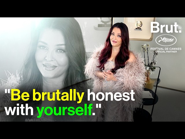 Aishwarya Rai Bachchan on Confidence and Why Women Need to Be Their “Best Friend” | Brut Exclusive