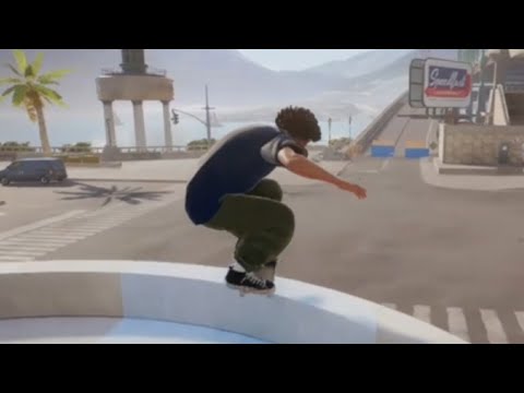 Skate - Grab Over the Bench (Stomp the Ender)