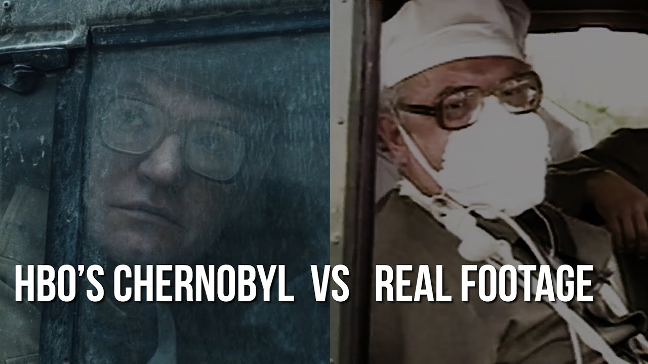 HBO's Chernobyl vs Reality - Footage Comparison