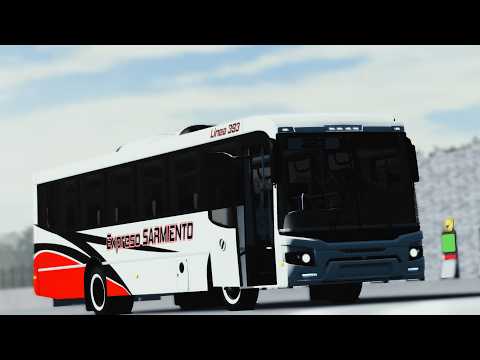 #82 Directo Dante Ardigo 393 Expreso Sarmiento Est. Vecacese hasta Cordoba (112 ELPSA en prueba)