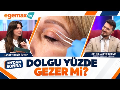 Dolgu Yüzde Gezer mi? Dolgu Yaptıranlar Dikkat! | Op. Dr. Alper Derviş | On’dan Sonra