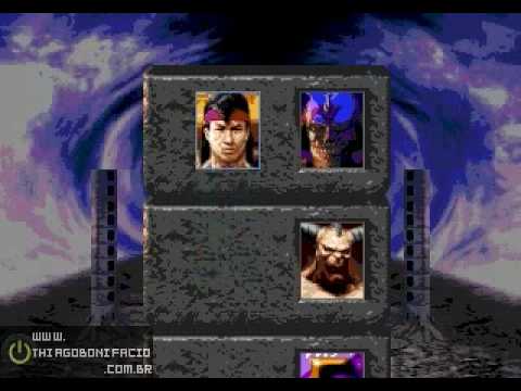 mortal kombat 3 megadrive move list