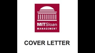 How to differentiate your #coverletter for #MITSloan #MBAadmissions #VincePrep video