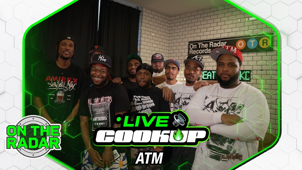 ATM Cooks Up a CRAZY Beat in 10 Minutes! | On The Radar Live Producer Cook Up