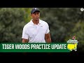Tiger Woods Prepares for Masters: Wednesday Practice UPDATE [Weather Impact & MORE] | CBS Sports HQ