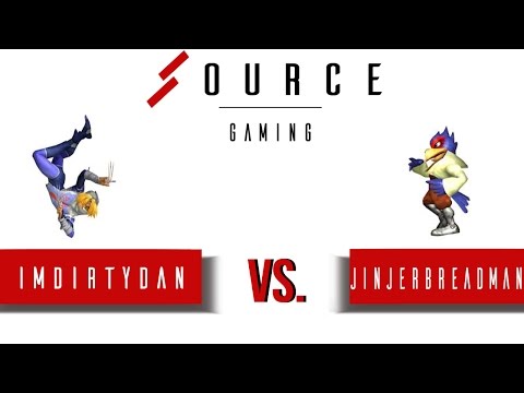 Red Line Melee Week 3 - ImDirtyDan (Sheik) Vs. Jinjerbreadman (Falco)