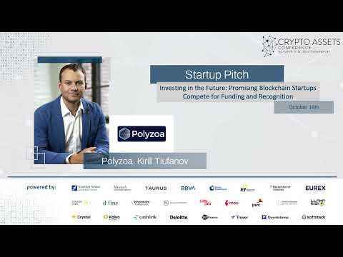Industry Insights (CAC23B) - Startup Pitch: Polyzoa (Kirill Tiufanov)