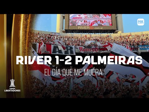 "EL DÍA QUE ME MUERA - HINCHADA RIVER PLATE EN LA CONMEBOL LIBERTADORES" Barra: Los Borrachos del Tablón &bull; Club: River Plate