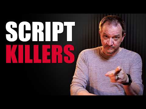 Screenwriting Mistakes That Guarantee a Pass