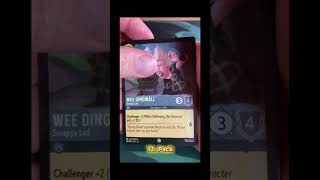 Lorcana - Pack Opening Unbekannte Wildnis / Wilds Unknown