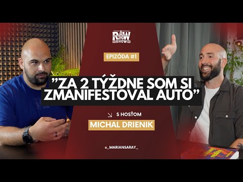 METÓDA 33 – RawShow E1: Michal Drienik a Marián Šaray
