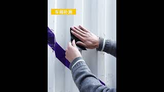 Samolepicí voděodolná opravná páska – 10 × 150 cm (černá)