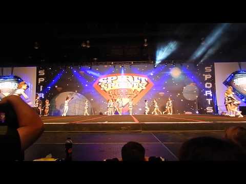 Florida Top Dog Allstars 2015 Code Blue LSC3