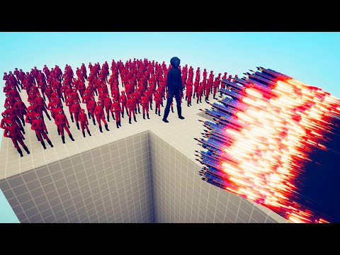 SQUID WORKERS & GIANT FRONT MAN vs EVERY GOD | TABS Totally Accurate Battle Simulator