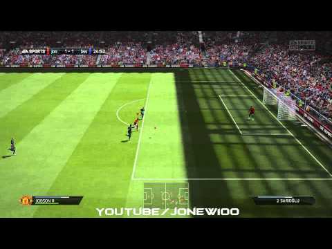 PS4 fifa 14 fut brazil skillers skill goals tekkers goals awesome goals