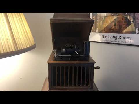 Camp Songs U.S. Army No’s. 1&2 (double feature!) Edison Blue Amberol cylinder #3402 & 3403 rel. 1918