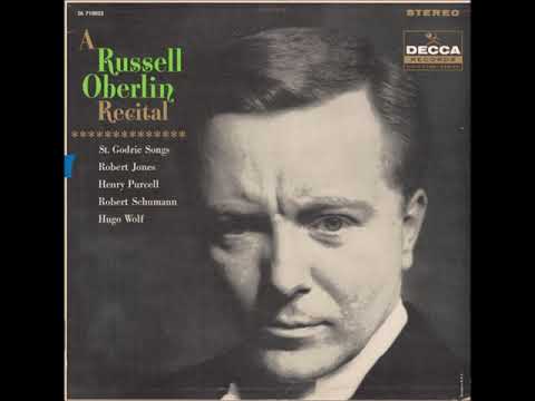 "Music for a while", Russell Oberlin, Henry Purcell