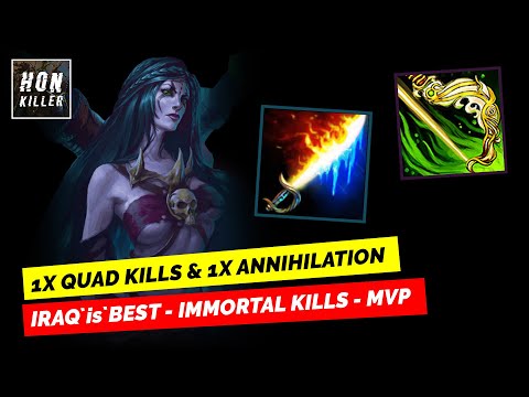 HoN Forsaken Archer DAWNBRINGER with WINGBOW - MVP